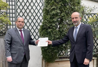 embajador españa entrega carta candidatura expo 260122